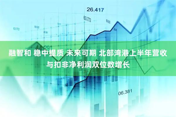 融智和 稳中提质 未来可期 北部湾港上半年营收与扣非净利润双位数增长