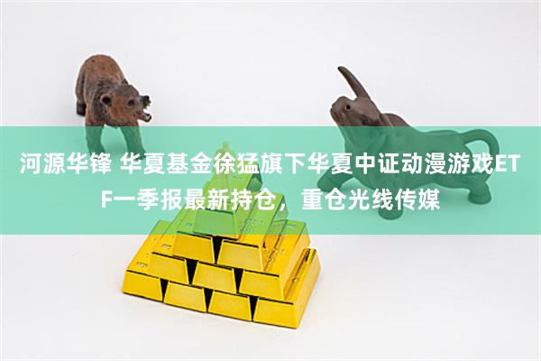 河源华锋 华夏基金徐猛旗下华夏中证动漫游戏ETF一季报最新持仓，重仓光线传媒